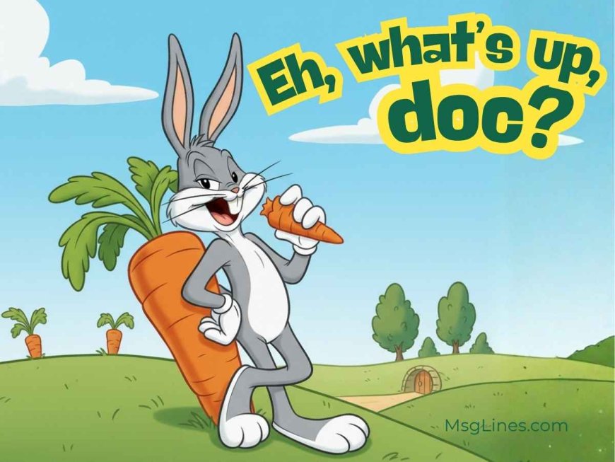 150+ Bugs Bunny Quotes from Looney Tunes & Space Jam Movies
