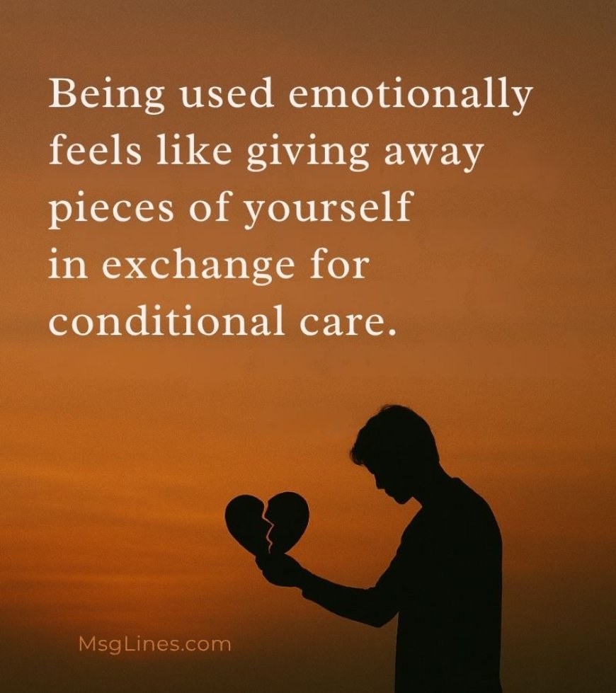 Quotes on Someone Using You in Relationships