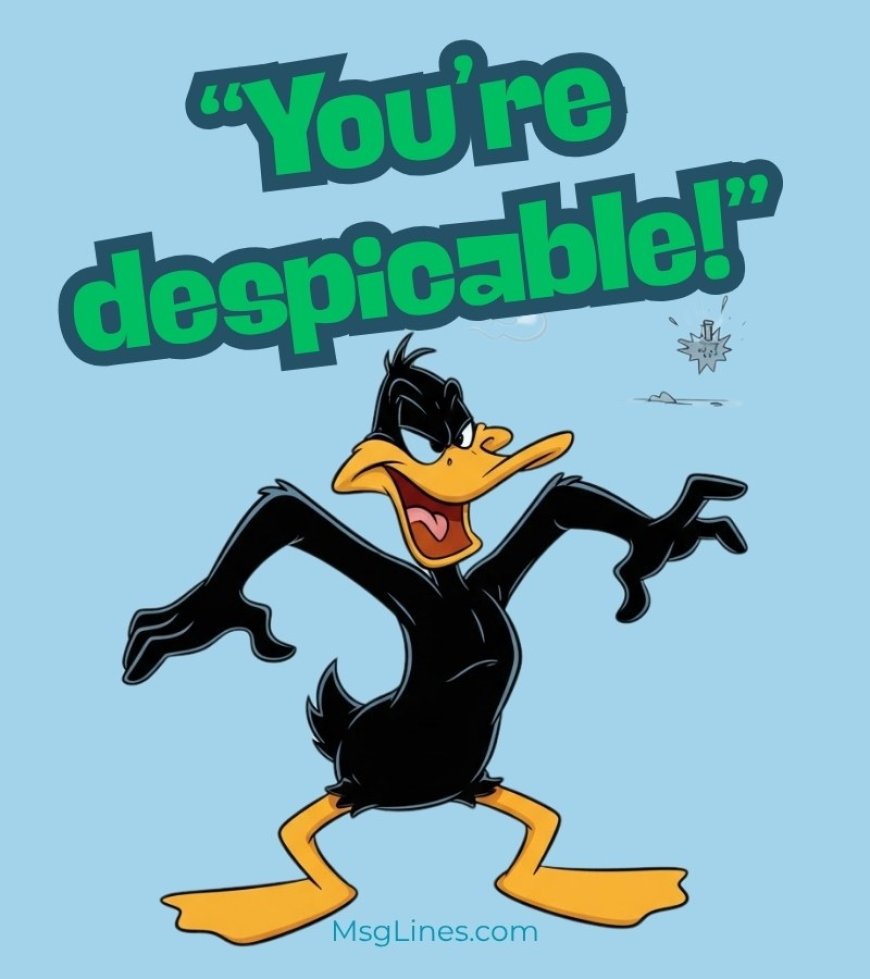 Classic Daffy Duck Quotes