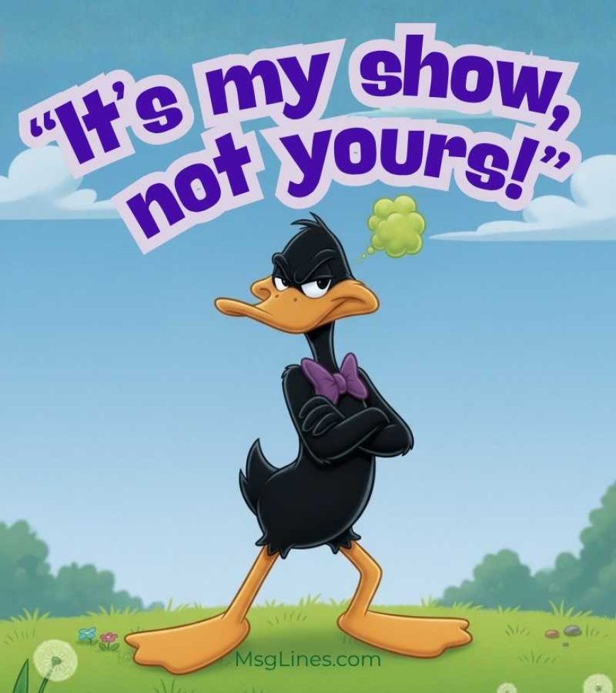 Classic Daffy Duck Quotes & Sayings