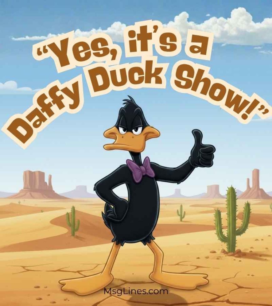 Daffy Duck Dodgers Parody Quotes