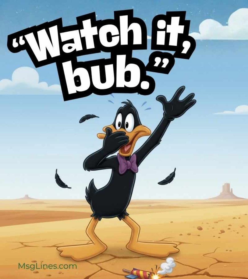 Quick Daffy Duck Sayings