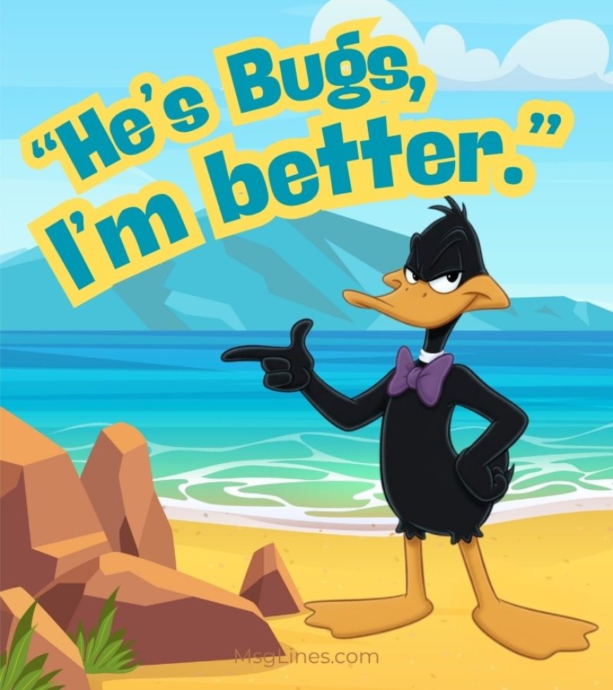 Longer Daffy Duck Quotes + Commentary
