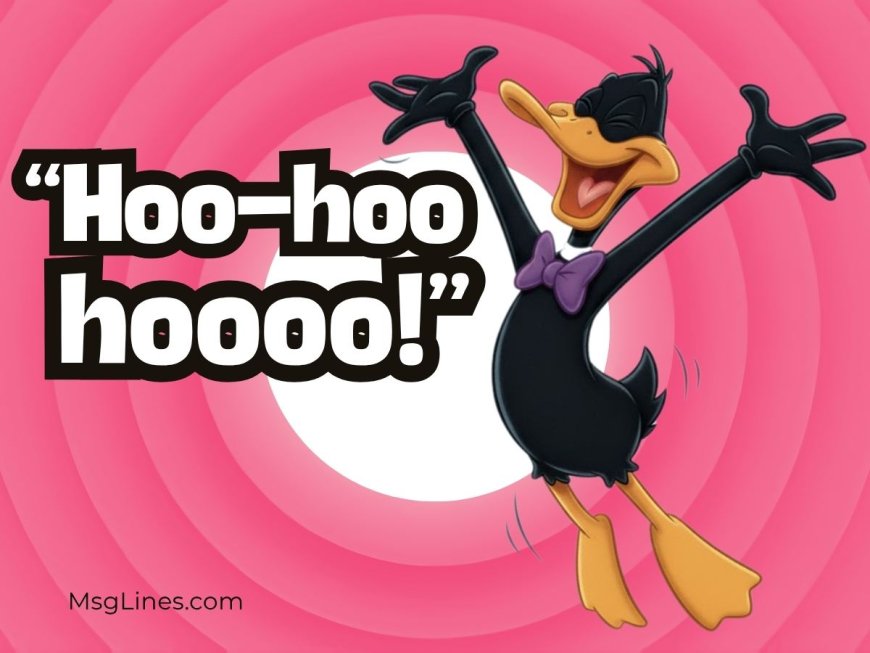 175+ Daffy Duck Quotes For Every Looney Tunes Fan
