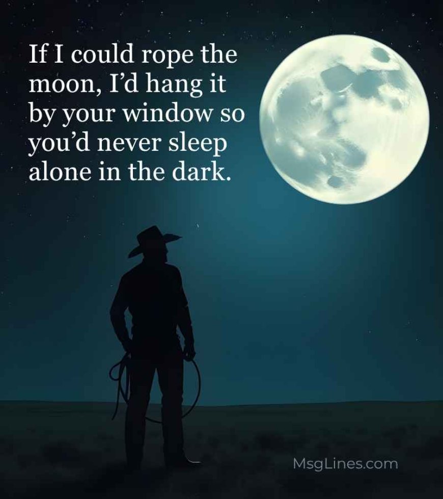 cowboy sayings about love