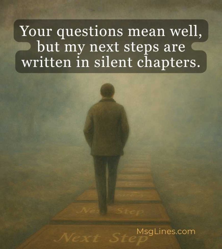 Sayings about a Nosey Person