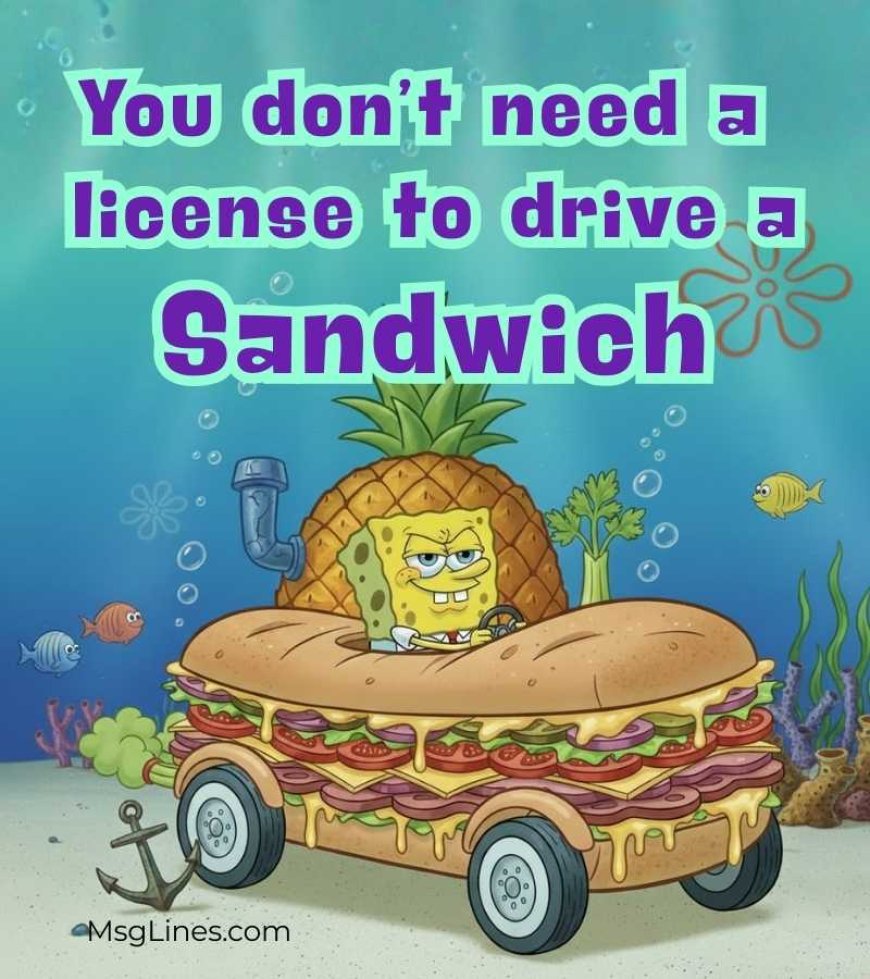 Funny SpongeBob Quotes