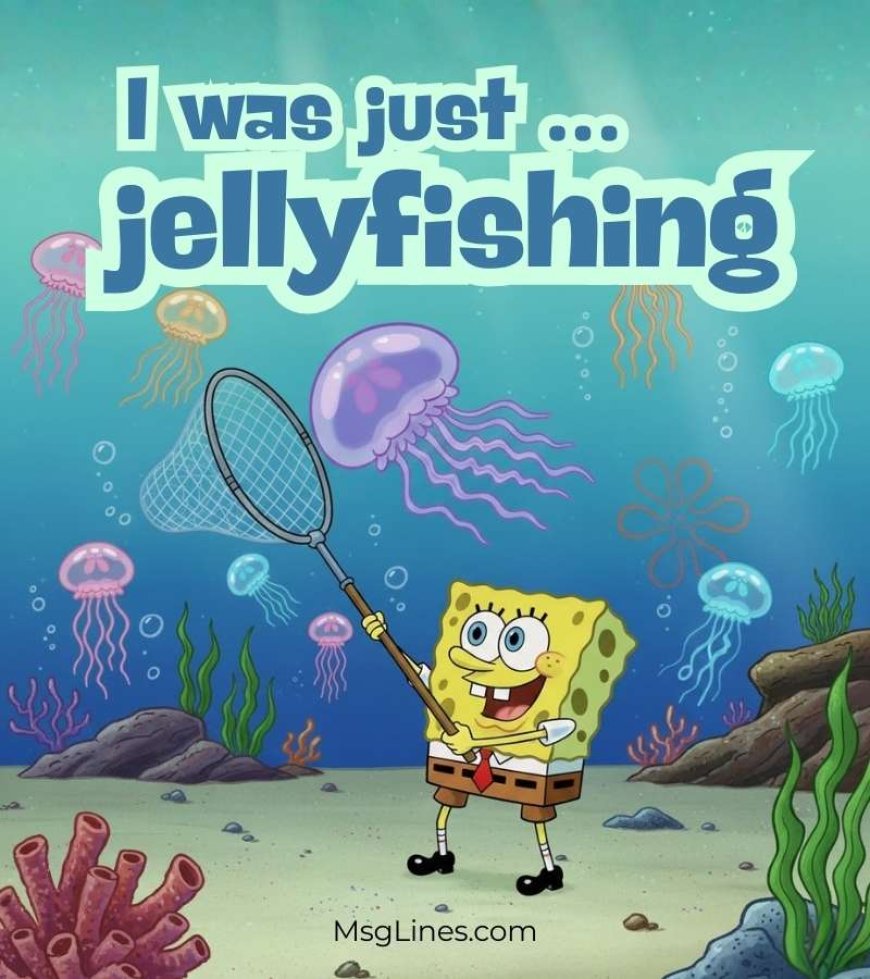 SpongeBob Quotes for Instagram Captions