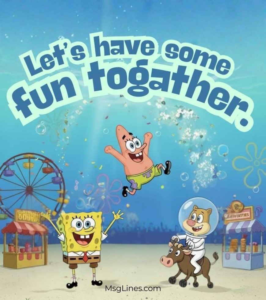 SpongeBob Work, School, and Life Quotes