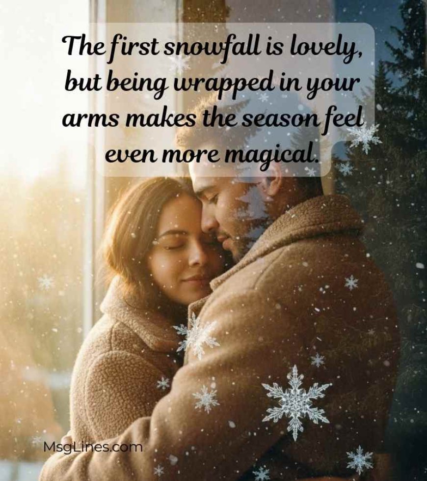 Best Romantic Winter Love Quotes