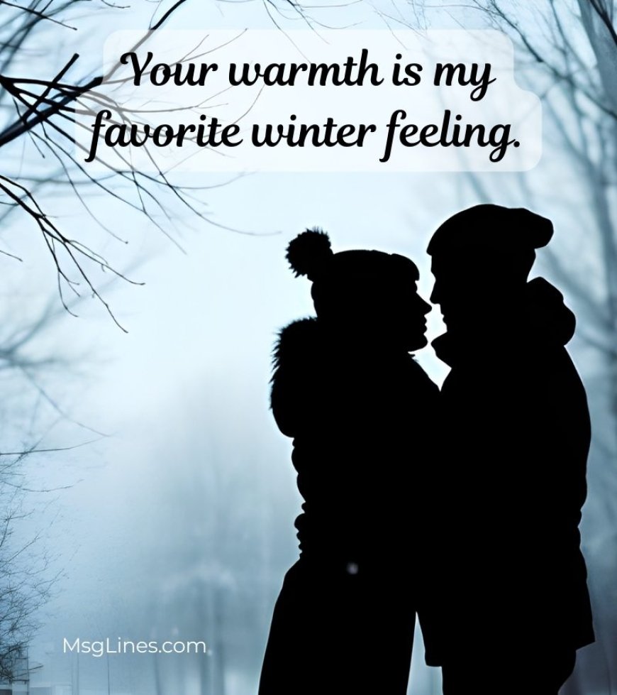 Short Winter Love Quotes for Instagram & Social Media