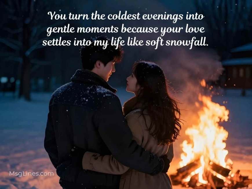 Winter Love Quotes for Warm Hearts & Snowy Moments